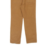 Burberry Trousers - 38W 32L Brown Cotton