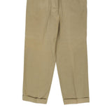 Burberry Trousers - 36W 31L Beige Cotton
