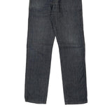 Wrangler Jeans - 31W 34L Dark Wash Cotton