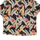 Pineapple Juice Floral Hawaiian Shirt - XL Multicoloured Viscose