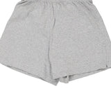 Age 11-12 Champion Sport Shorts - Large Grey Cotton Blend
