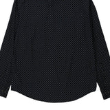 Armani Jeans Shirt - Large Navy Cotton