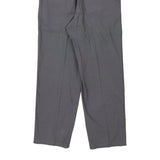 Moschino Jeans Trousers - 36W 31L Grey Cotton