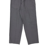 Moschino Jeans Trousers - 36W 31L Grey Cotton