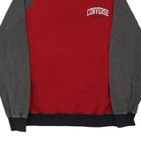 Age 16 Converse Sweatshirt - XL Red Cotton Blend