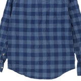 Tommy Hilfiger Checked Shirt - Small Blue Cotton
