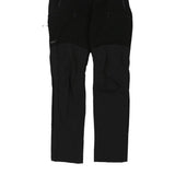Hiking Forclaz Trousers - Small Black Nylon Blend