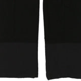 Hiking Forclaz Trousers - Small Black Nylon Blend