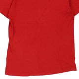 Age 12-13 Nike T-Shirt - Large Red Cotton