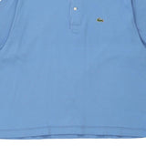 Lacoste Polo Shirt - 2XL Blue Cotton