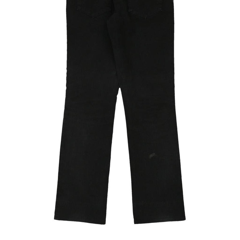 Just Cavalli Jeans - 31W UK 10 Black Cotton