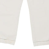 Ralph Lauren Sport Chinos - 30W UK 8 White Cotton