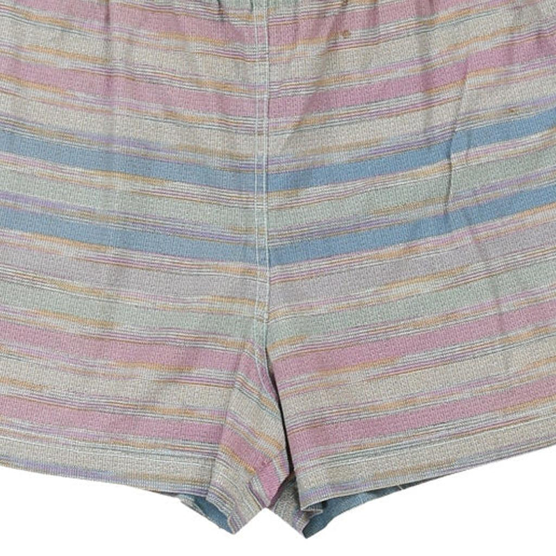 Missoni Swim Shorts - Large Grey Cotton Blend