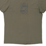 C.P. Company T-Shirt - XL Khaki Cotton