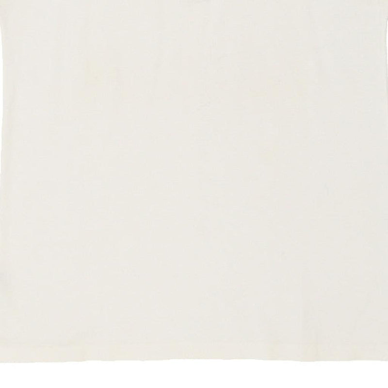 Lacoste Polo Shirt - Large White Cotton