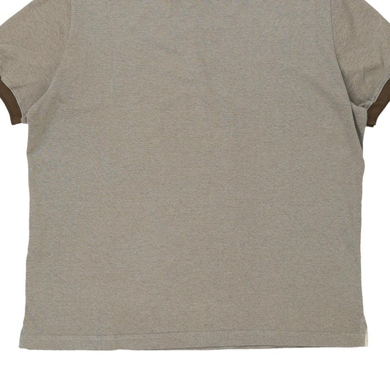 C.P. Company Polo Shirt - 2XL Khaki Cotton