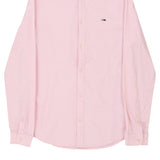 Tommy Hilfiger Slim Fit Shirt - Medium Pink Cotton