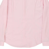Tommy Hilfiger Slim Fit Shirt - Medium Pink Cotton