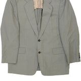 Vintage grey Hugo Boss Blazer - mens large