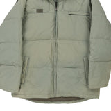 Fila Puffer - 2XL Green Down