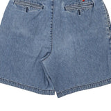 Tommy Hilfiger Denim Shorts - 30W 8L Blue Cotton