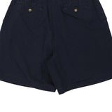 Tommy Hilfiger Shorts - 30W UK 12 Navy Cotton