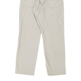 Riders Trousers - 32W 30L White Cotton