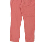 Tommy Hilfiger Trousers - 34W 30L Pink Cotton