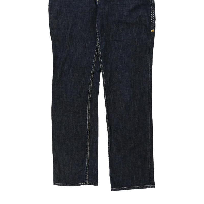 Coogi Embroidered Jeans - 38W UK 16 Dark Wash Cotton