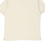 Fila Polo Shirt - Medium Yellow Cotton