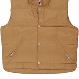 Vintage beige Murphy & Nye Gilet - mens small