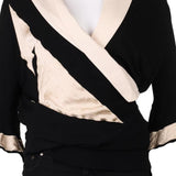 Balenciaga Blouse - Medium Black & White Viscose