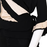 Balenciaga Blouse - Medium Black & White Viscose