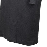 Armani Jeans Midi Dress - Medium Grey Cotton Blend