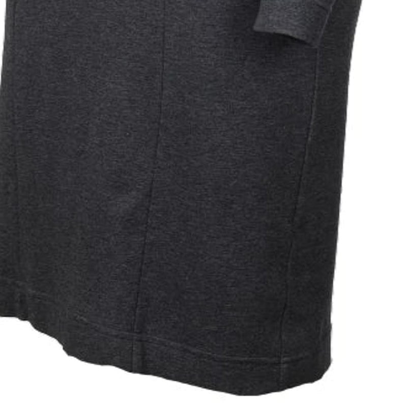 Armani Jeans Midi Dress - Medium Grey Cotton Blend