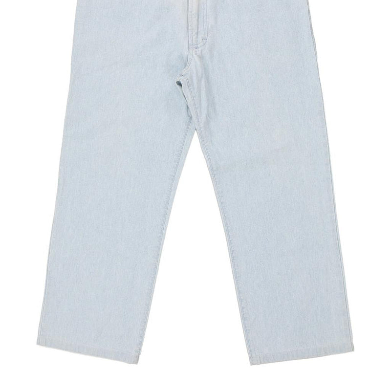 Casucci Trousers - 28W 24L Blue Cotton