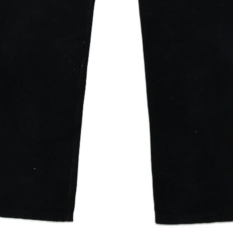 Carrera Cord Trousers - 36W 32L Black Cotton