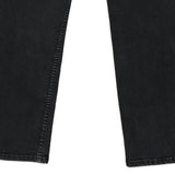 Levis Jeans - 32W 29L Black Cotton