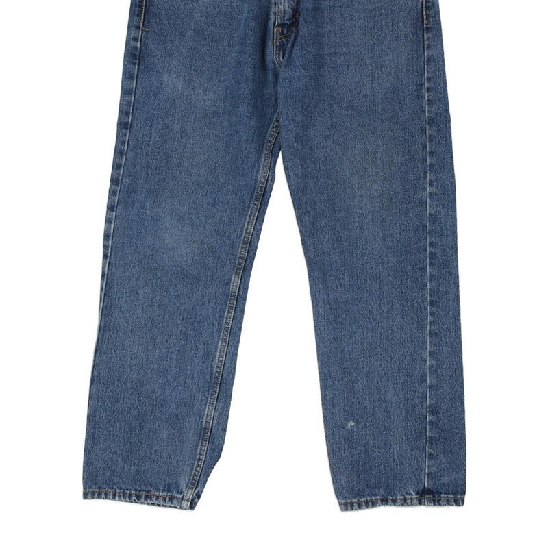 Levis Jeans - 32W 26L Blue Cotton
