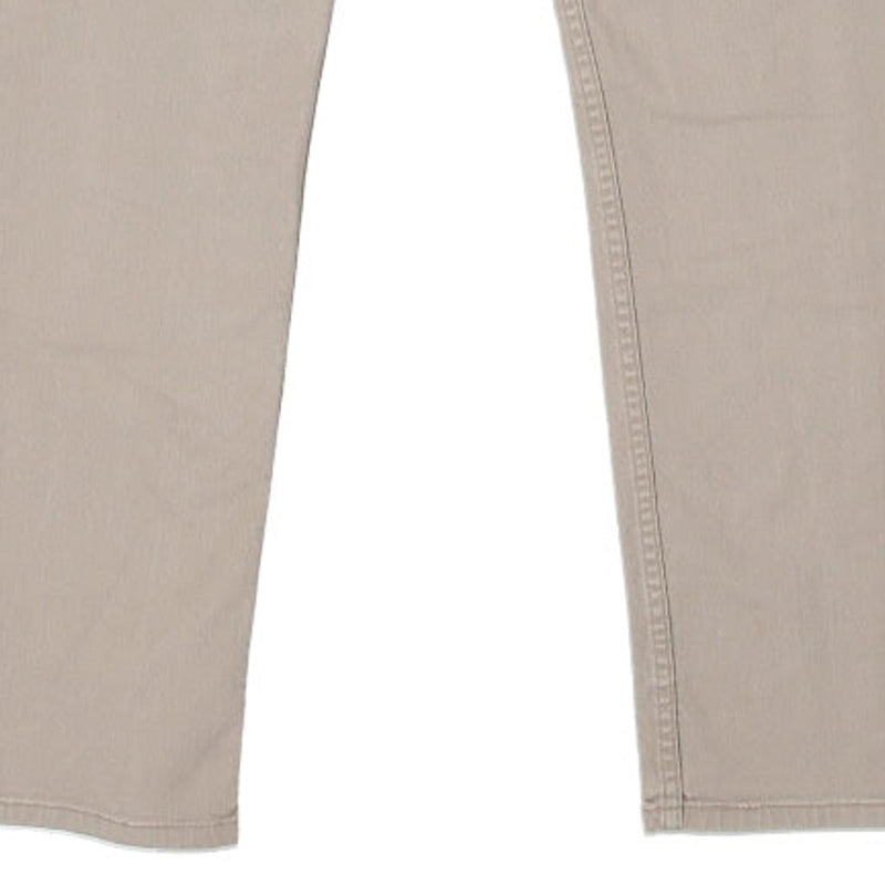 Levis Jeans - 30W UK 10 Grey Cotton