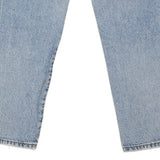 Levis Jeans - 24W UK 6 Blue Cotton
