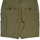 Timberland Cargo Shorts - 36W 10L Khaki Cotton