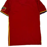 Real Salt Lake Adidas Football Shirt - Large Red Polyester