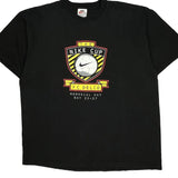 Vintage Nike Cup Fc Delco Memorial Day Nike Graphic T-Shirt - XL Black Cotton