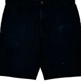 Dickies Chino Shorts - 39W 10L Black Cotton Blend