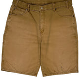 Dickies Cargo Shorts - 35W 10L Brown Cotton