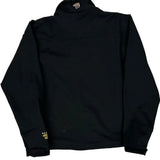 Vintage Mountain Hard Wear Jacket - Medium Black Polyester