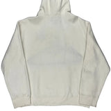Vintage Polo By Ralph Lauren Hoodie - XL Cream Cotton Blend