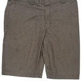 Dickies Shorts - 32W 11L Grey Cotton Blend