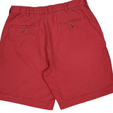 Polo By Ralph Lauren Shorts - 32W 9L Red Cotton